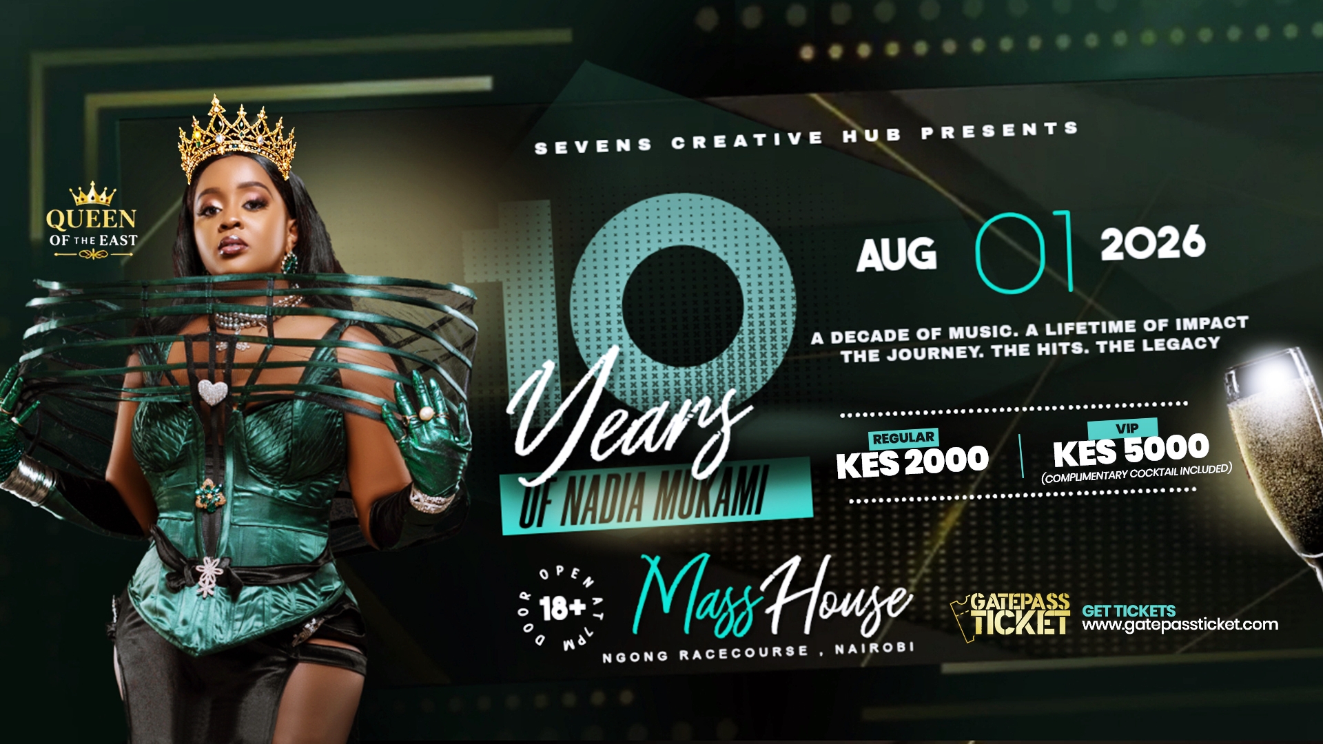 10 YEARS OF NADIA MUKAMI