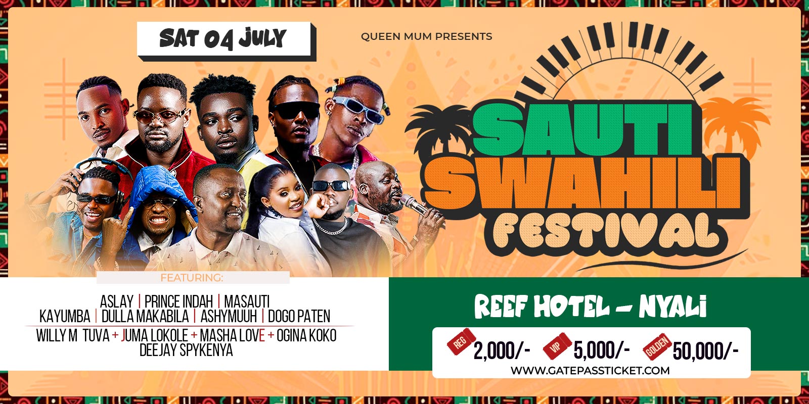 SAUTI SWAHILI FESTIVAL